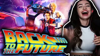 *Back to the Future*  is my TYPE (1985) First Time Watching REACTION