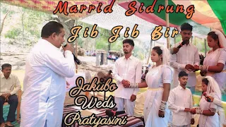 Marrid Sidrug Jib Jib Bir//Jakub Weds Pratyasini //Village Andorosing //Date. 25.4.2024/#JasthiRoito