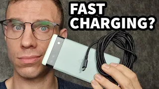 EVERYTHING You Need To Know About Charging The Pixel 6A