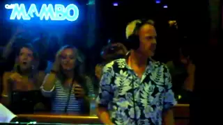 Pete Tong and FATBOY SLIM mix live @ Café Mambo Ibiza