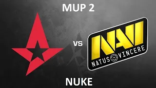 ГРАНД ФИНАЛ НАВИ vs АСТРАЛИС 2020 MAP-2 NUKE Natus Vincere vs Astralis - ESL Pro L.S 12 Grand Final