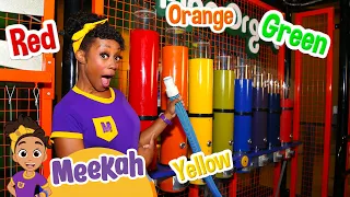 Meekah's Colorful Experiments | Educational Videos for Kids | Blippi and Meekah Kids TV