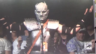 SDCC 2017 Highlight: Game of Thrones - The Night King has a question