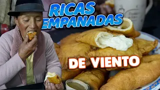 RICAS EMPANADAS DE VIENTO (Con quesito fresco) | Doña Empera