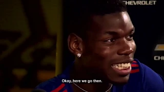 Ashley Young And Jesse Lingard Prank Paul Pogba (Funny)