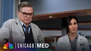 Charles Meets with a Patient Who Refuses Surgery | NBC’s Chicago Med