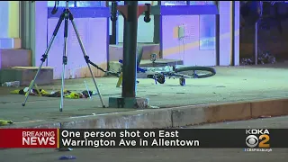 Police Investigating Shooting In Allentown