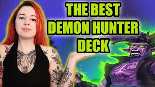 Play this Demon Hunter deck to climb your Hearthstone ladder fast!