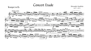 A F Goedicke: Concert Study op.49 (Matilda Lloyd, trumpet)