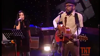 Tété et Jenifer A la faveur de l'automne Live acoustique