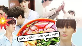 [twohyun] minhyun: i'm not jealous