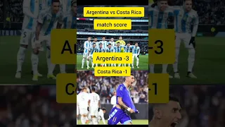 #Argentina vs Costa Rica #copa America football news #football short video #football Tik Tok video