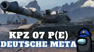 Kpz. 07 P(E) - Die deutsche Meta ist da! - Showcase [World of Tanks - Gameplay - Deutsch]