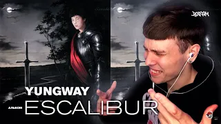 YUNGWAY - Excalibur / LOVV66, Scally Milano, BUSHIDO ZHO, OG Buda, SODA LUV, SEEMEE / BOTTOM