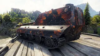 Jagdpanzer E 100 - Fought Until the End - World of Tanks