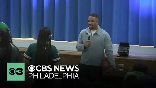 Jalen Hurts Gives Back: $200k donation to 10 Philly schools for air conditioning units