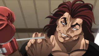 Yujiro Vs Biscuit Oliva┃Hanma Baki: Son of Ogre Season 2