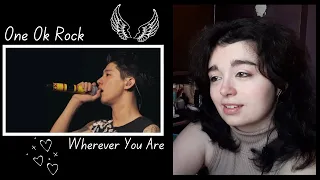 One Ok Rock - Wherever You Are (Live Ambitions Japan Tour) [Reaction Video] This Song Means so Much🥲