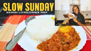 Vlog: Easy Sunday Evening, Let's prepare R n B for supper. #roadto1000subscribers #happymothersday