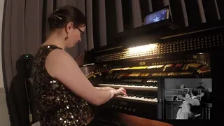 Anna Vavilkina  plays The Philips-Kino-OrgelOriginal Organ from 1920s - Organist for BABYLON, Berlin