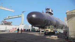 Delaware (SSN 791) Rollout