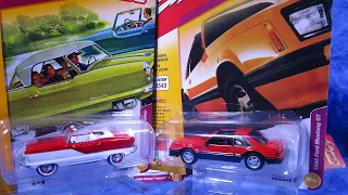 2018 Johnny Lightning Classic Gold Release 2, Version A&B