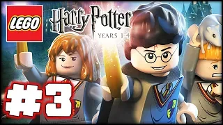 LEGO Harry Potter: Years 1-4 - Part 3 HD Walkthrough - A Jinxed Broom