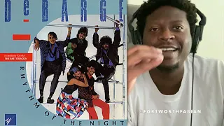 THEY WEREN'T BLACK? DeBarge - Rhythm Of The Night (Official Music Video) DEBARGE REACTION