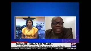 Pres. Akufo-Addo hasn’t sold Ghana’s Sovereignty - The Pulse on JoyNews (6-4-18)