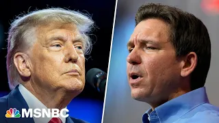 First day of DeSantis campaign not likely as threatening to Trump as he hoped