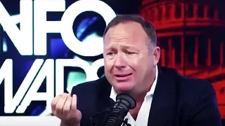 Crying Alex Jones Turns On Trump: He's Crapping All Over Us!