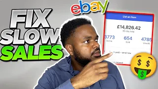 This TRICK Increased My eBay Sales | How To FIX Slow Sales On eBay