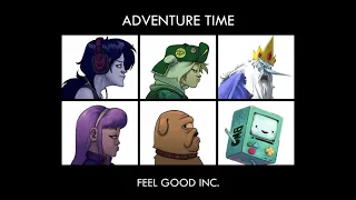 Feel Good Inc. | Finn, Jake, Marceline, Ice King, Princess Bubblegum, BMO (AI Cover)