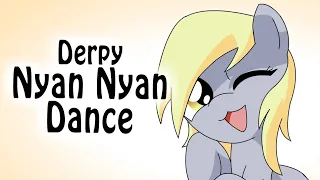 Derpy nyan nyan dance for 10 hours