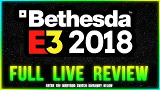 Bethesda E3 2018 FULL Conference - Fallout 76 Gameplay Reactions with ESO!