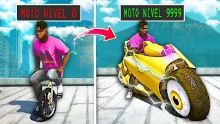 MEJORANDO LA PEOR MOTO A LA MEJOR MOTO EN GTA 5! (MODS)