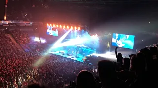 Iron Maiden - Churchill's speech / Aces High (live@Helsinki, Finland 28/May/2018)