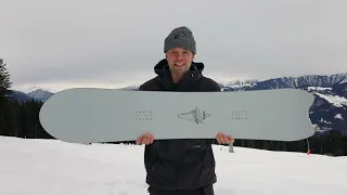 2024 Nitro Quiver Dinghy Snowboard Preview