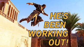 Assassin's Creed Mirage | Testing the limits of Basim's new skills (Parkour update)