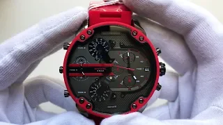 Diesel Red Mr Daddy 2.0 (DZ7370) Unboxing