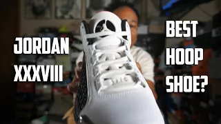 Air Jordan XXXVIII 'Fundamentals' DETAILED REVIEW | The Preeminent Basketball Shoe?