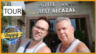 TOUR Hotel Best ALCAZAR // LA Herradura - GRANADA