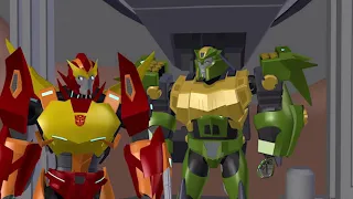 Transformers Prime Galvatron's Revenge Scene 1 (unrendered)