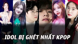 10 Idol bị ghét nhất Kpop và lý do đằng sau: Càng nổi tiếng sai lầm càng bị phóng đại