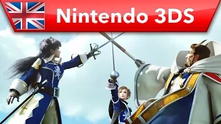 Bravely Second: End Layer - Jobs Trailer (Nintendo 3DS)