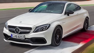 Mercedes AMG C63 Coupe 2016 First TV Commercial AMG C Class Coupe CARJAM TV HD 2016