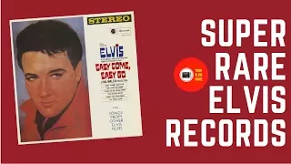 Super Rare Elvis Presley Records: Easy Come, Easy Go LP Australia (1967)