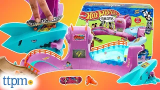 Hot Wheels Skate Octopark Skate Set