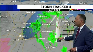 Metro Detroit weather forecast June 25, 2022 -- 6 p.m. update