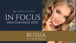 Following Miss Russia 2020 | Miss Universe 2020 Featured Candidate: ALINA SANKO